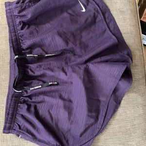 NIKE Dri-Fit Running Shorts, size Medium